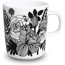 Amazon.co.jp: [ マリメッコ ] Marimekko マグカップ Oiva