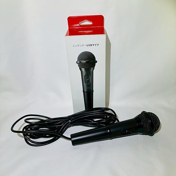 Amazon.co.jp: 【任天堂純正品】ニンテンドーUSBマイク : ゲーム