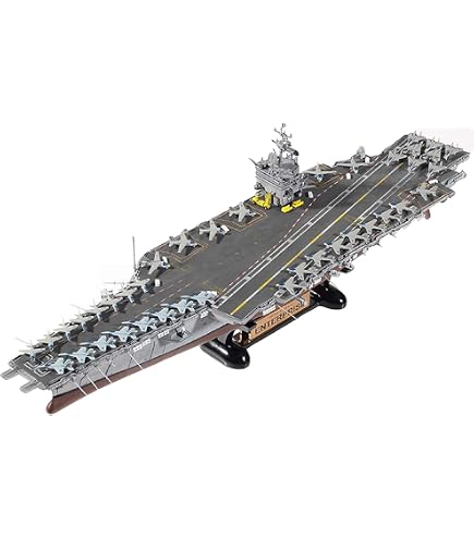 Amazon | アカデミー 1/600 アメリカ海軍 原子力航空母艦 CVN-65
