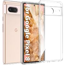 Amazon.co.jp: Kakuki For Google Pixel 8 ケース TPU+PC 黄ばみ無し