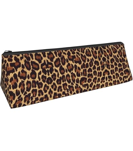 Amazon | ミヤビヤ 筆箱 豹柄 ヒョウ柄 ひょう柄 レオパード柄