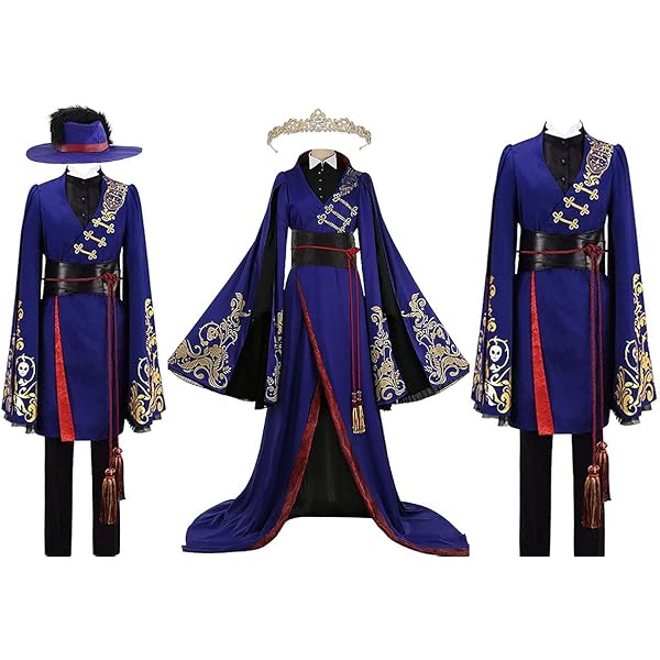 コスプレ衣装　ツイステ　Dハロ ポムフィオーレ　寮服　ルーク　エペル　ウイッグ ツイステ ポムフィオーレ寮 ルーク 寮服 コスプレ衣装