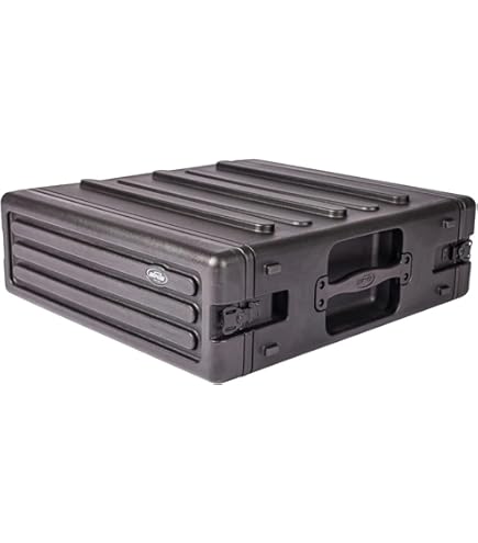 Amazon | SKB 3Uラックケース 1SKB-R3S | 機材ケース・ラック | 楽器