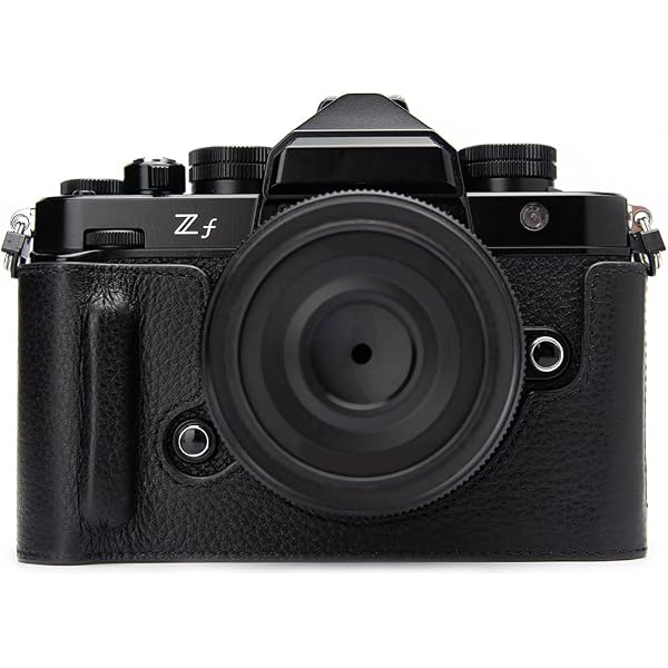 Amazon.co.jp: NIKON ZF専用 手作り本革製ハーフタイプ カメラ