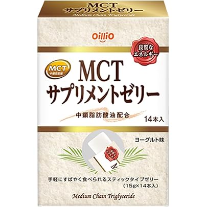 Amazon.co.jp: MCT CHARGE(エムシーティーチャージ) ゼリー PRO 15g×14
