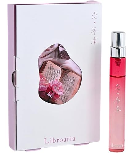 Amazon | Libroaria リブロアリア 香水 オードパルファム 秘密の書斎