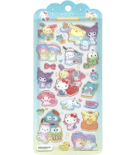 Amazon.co.jp: 初音ミク うるちゅる ポップシール【ボンボヤージュ