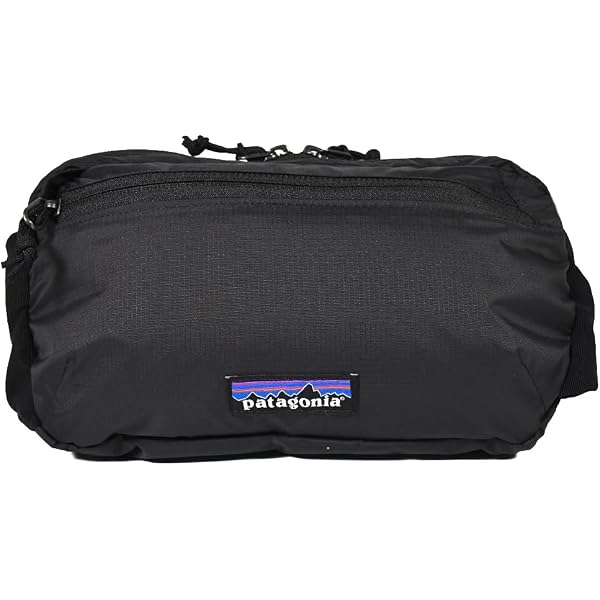 Amazon | パタゴニアヒップパック。, ブラック, One Size, ヒップ