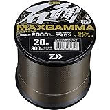 ダイワ(DAIWA) ナイロンライン アストロン石鯛マックスガンマ 14-30号 300m ブラックオーシャン