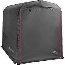 Amazon | グリップアース バイクガレージ 150cm×250cm×180cm 耐水圧