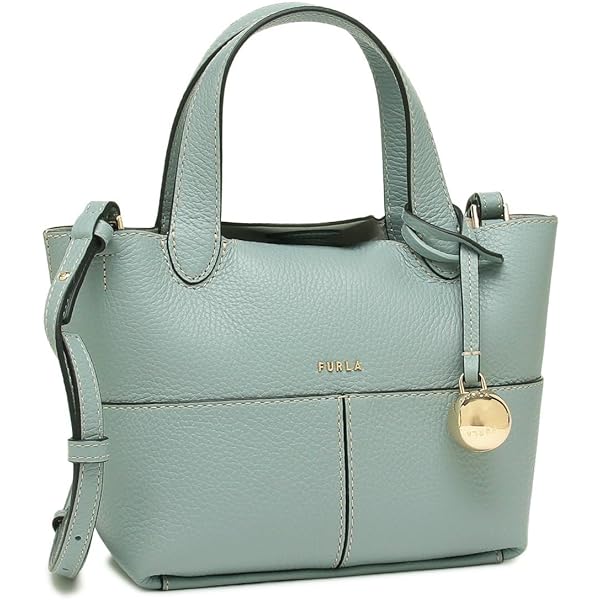 Amazon | [フルラ] NET トートバッグ M MARSHMALLOW ホワイト