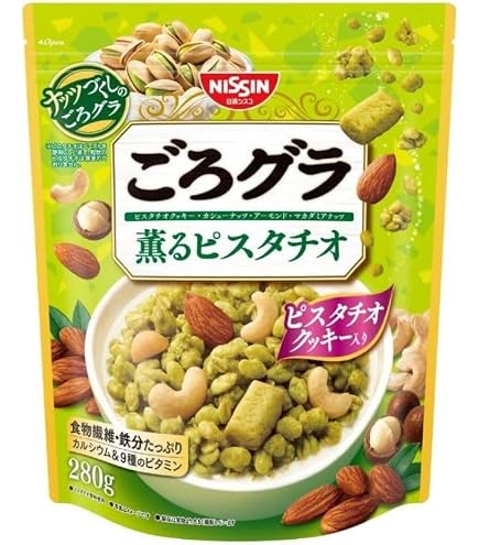 Amazon.co.jp: [フルグラ] カルビー フルグラ抹茶あずき味 550g×6袋