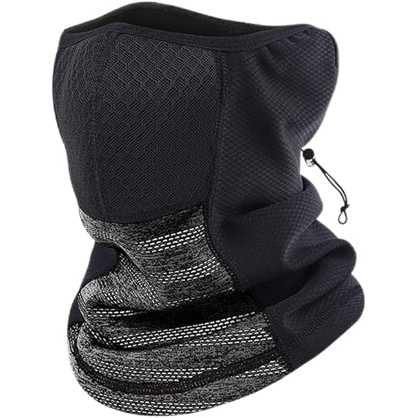 Amazon | 防寒フェイスカバー ネックウォーマー ネックガード