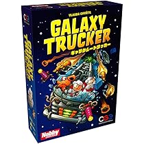 ギャラクシートラッカー　英語版（一部日本語ルール付き） ギャラクシートラッカー 英語版（一部日本語ルール付き）
