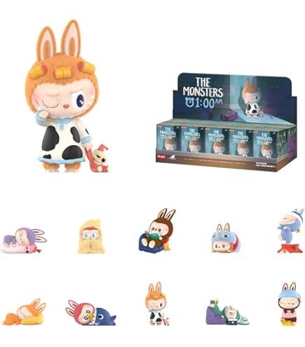 Amazon.co.jp: 【 正規品・未開封 】POP MART LABUBU MYAKU-MYAKU