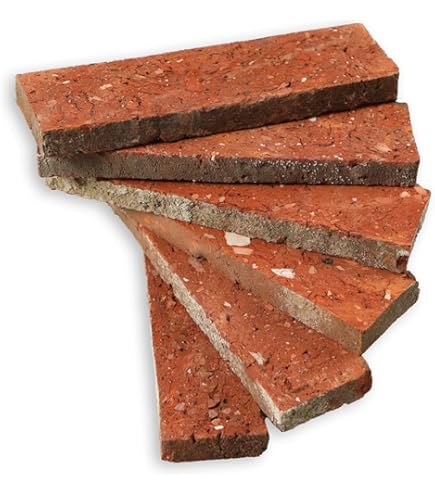 スライスレンガ Amazon.co.jp: スライス古耐火レンガ タイル (スライスレンガ 古
