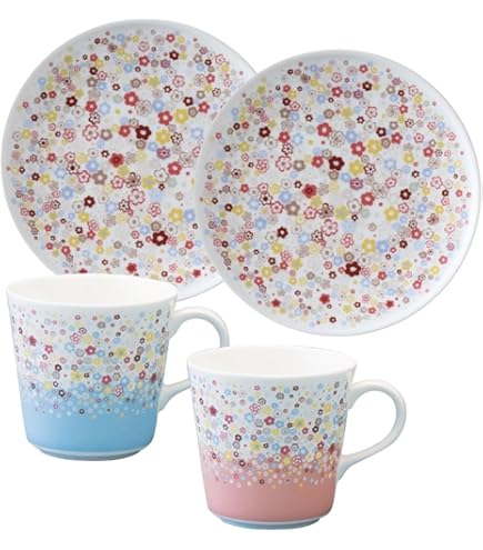 Amazon.co.jp: NARUMI(ナルミ) 福袋 2025 食器 4点セット アンナ