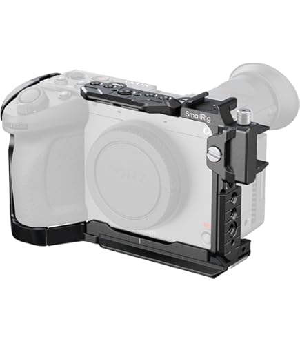 fetch専用 Amazon.co.jp: SmallRig FX2用ハーフケージ Sony対応 取り外し