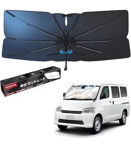 Amazon | POG-MAX カーシェード タウンエースバン用 S403M S413M