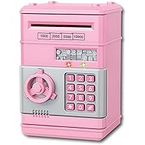 Amazon.co.jp: ENN LLC 貯金箱 ダイヤルロック式 セキュリティ