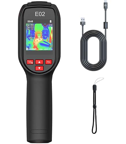 Amazon.co.jp: HIKMICRO スマホ対応サーマルカメラ MiniE (iOS/Android