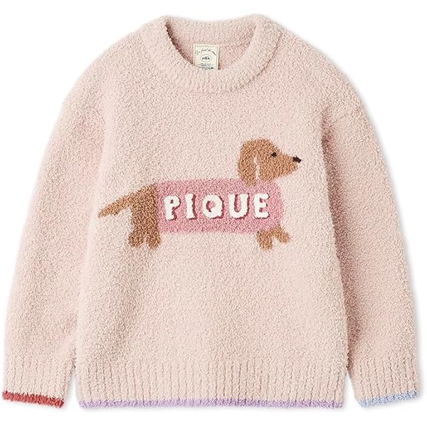 Amazon | [ジェラート ピケ] ベビモコダックスフンドジャガード