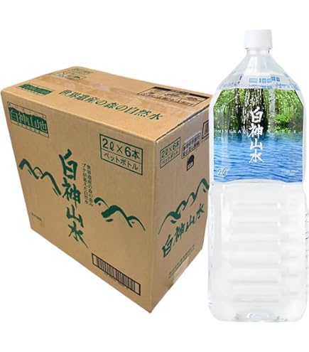 Amazon.co.jp: 藤里開発公社 白神山水 500ml×24本 : 食品・飲料・お酒