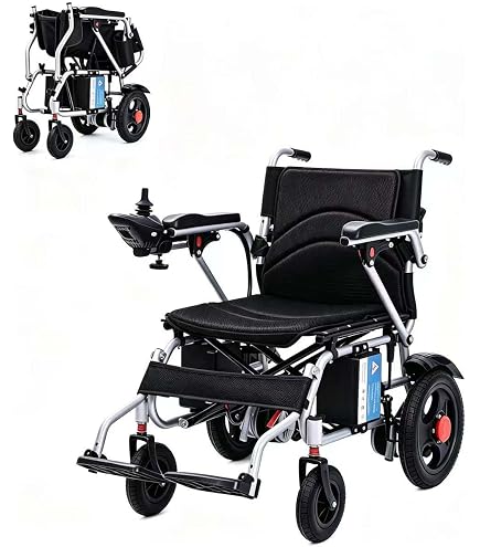 電動車椅子 折りたたみ式 動作確認だけしました。17.5kg超軽量！ Amazon | 超軽量折りたたみ電動車椅子 17.5kg アルミ合金フレーム12Ah