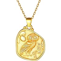 Amazon | [石輝] シルバー925 コイン ペンダント ネックレス イタリア