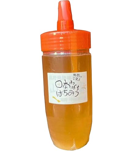 Amazon | 日本ミツバチの安芸産ハチミツ 百花和蜜 500g | 百花和蜜
