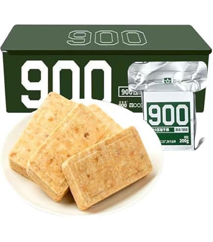 Amazon.co.jp: The Next Dekade 7年保存クッキー パンプキン味 3本入