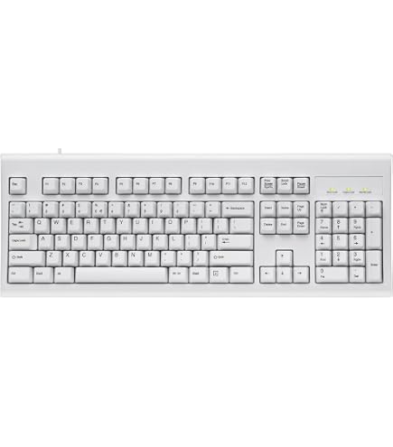 Amazon.co.jp: Happy Hacking Keyboard Lite2 for Mac 英語配列 白
