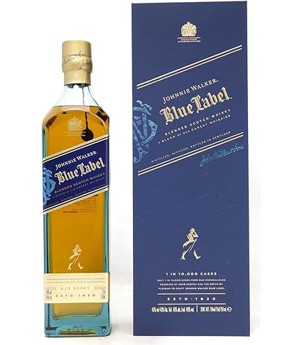 Amazon.co.jp: [正規品] ジョニーウォーカー ブルーラベル アイス