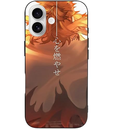 Amazon.co.jp: 鬼滅の刃 煉獄杏寿郎 iPhone7 ケース iPhone 8 ケース