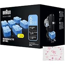 Amazon | ブラウン アルコール洗浄液 (6個入) メンズシェーバー用 CCR6