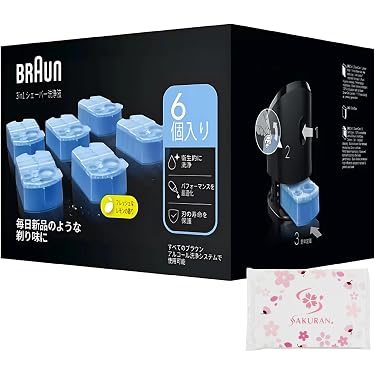 Amazon.co.jp 売れ筋ランキング: 電動シェーバークリーニング