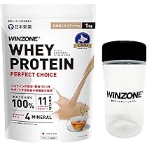 Amazon | WINZONE（ウィンゾーン）ホエイ プロテイン パーフェクト