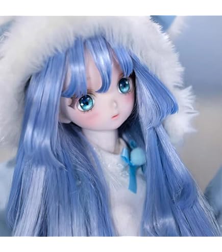 Amazon.co.jp: Meeler BJDドール フルセット 1/3 球体関節人形 女の子