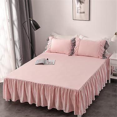 赤いフローラルレース ベッドスカート 150cm Amazon.co.jp 売れ筋ランキング: ベッドスカート の中で最も人気のある