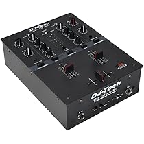 Amazon.co.jp: DJ Tech 2 DJ Mixer, Black, One Size Fits All