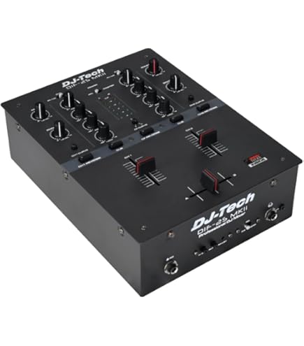 Amazon | パナソニック Technics ミキサー SH-EX1200-K | DJミキサー