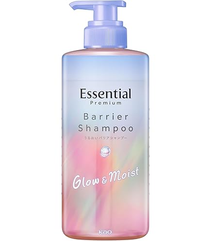 Amazon | エッセンシャル プレミアム うるおいバリアシャンプー グロウ