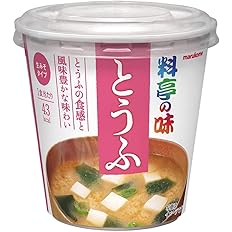 【微笑促销】【474日元（订制427日元）】丸目杯装餐厅风味豆腐味噌汤 6杯
