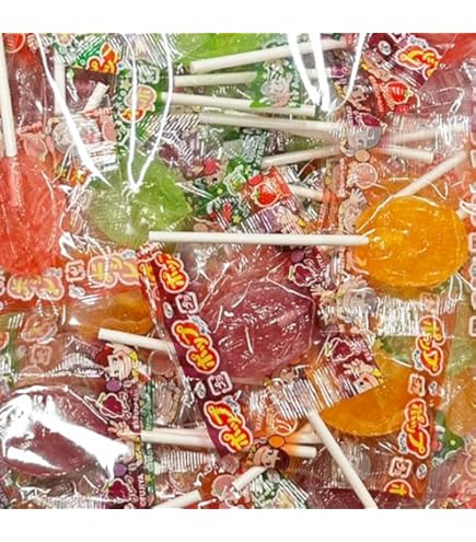 【訳アリ大特価❗️】 不二家 ポップキャンディ 4400本 ペコちゃん 大量 Amazon.co.jp: 不二家 ポップキャンディ 4種80個 大容量 シェアパック