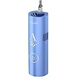 TOAMIT 東亜産業 クリアエアー ブルー 首掛けタイプ 空気清浄機 TOAMIT CLEAR AIR 光触媒＋制菌加工フィルター 除菌＆脱臭 パーソナル空気清浄機 充電式携帯型空気清浄器 携帯型空気清浄機 ハンディ空気清浄機 自宅 通勤 事務所 