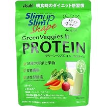 Amazon.co.jp: スリムアップスリム 酵素+スーパーフードシェイク 抹茶
