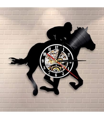Amazon.co.jp: サラブレッドコレクション かけっこ時計 イクイノックス