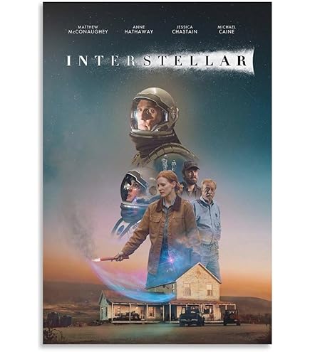 Amazon.co.jp: 映画 インターステラー Interstellar ポスター 42x30cm