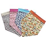 MRZD　ベビー　ビブ　小柄　よだれかけ　柔らかい　４枚セット (1)