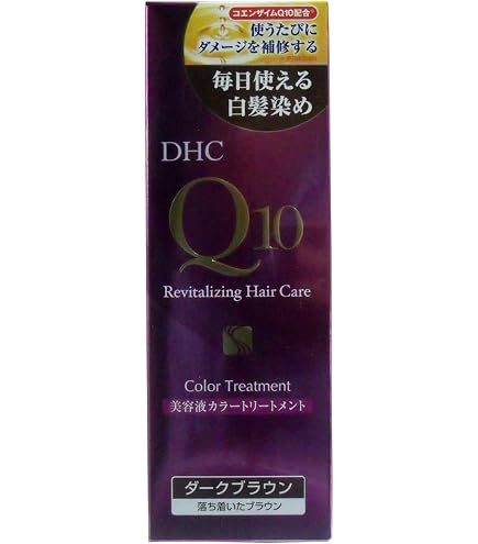 Amazon.co.jp: DHC Q10 Quick Color Treatment, Dark Brown : Beauty